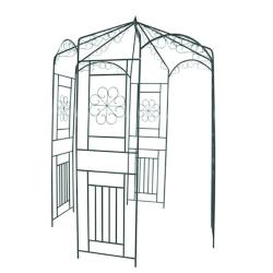 Vo&ucirc;te de jardin 250 cm Vert fonc&eacute;