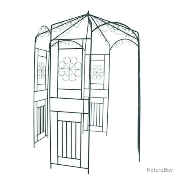 Vo�te de jardin 250 cm Vert fonc�