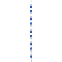 Corde de s&eacute;curit&eacute; de s&eacute;paration de piscine 6 m Plastique