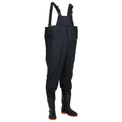 Cuissardes avec bottes noir