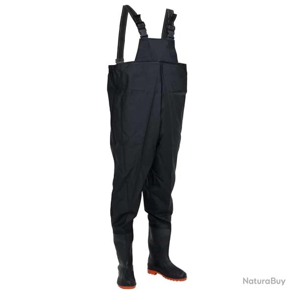 Cuissardes avec bottes noir