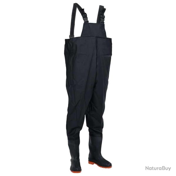 Cuissardes avec bottes noir