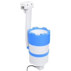 &Eacute;cumoire de piscine et pompe avec adaptateur 16 cm Plastique