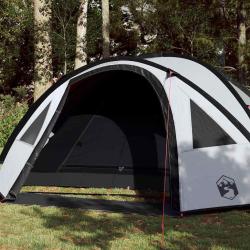 Tente de camping &agrave; d&ocirc;me 4 personnes tissu occultant imperm&eacute;able