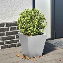 Jardini&egrave;re 30x30x30 cm acier galvanis&eacute;