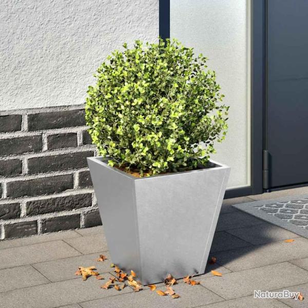 Jardini�re 30x30x30 cm acier galvanis�