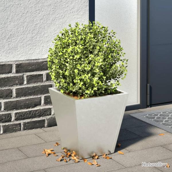 Jardini�re 30x30x30 cm acier inoxydable