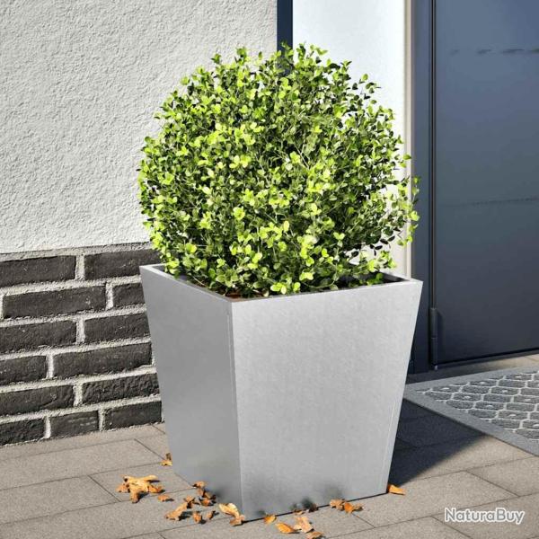 Jardini�re 40x40x40 cm acier inoxydable