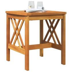 Table d'appoint Marron Bois d'acacia massif