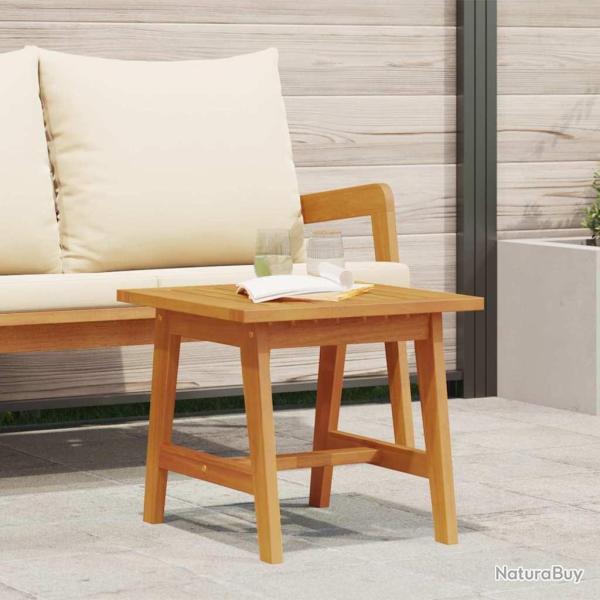 Table d'appoint Huile Naturelle Bois d'Acacia Massif
