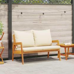 Banc de jardin Huile Naturelle Bois d'Acacia Massif