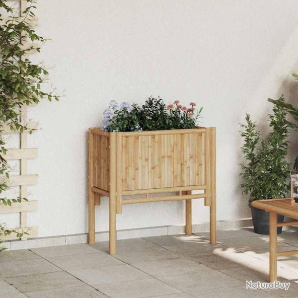 Lit sur�lev� Marron 70 x 35 x 70 cm Bambou