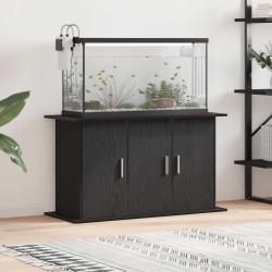 Support d'aquarium Ch&ecirc;ne noir 101 x 41 x 58 cm Bois d'ing&eacute;nierie