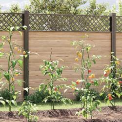 Soutien de plante 5 pcs Vert 110 x 0.6 x 0.6 cm Acier