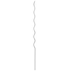Soutien de plante 5 pcs Vert 150 x 0,6 x 0,6 cm Acier