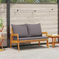 Banc de jardin Huile Naturelle Bois d'Acacia Massif