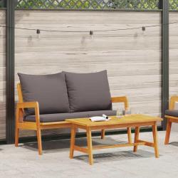 Ensemble bistrot 2 pcs Huile Naturelle Bois d'Acacia Massif