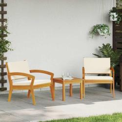 Chaise de jardin 2 pcs Huile Naturelle Bois d'Acacia Massif