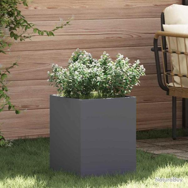 Cache-pot de jardin Anthracite 32 x 32 x 40 cm