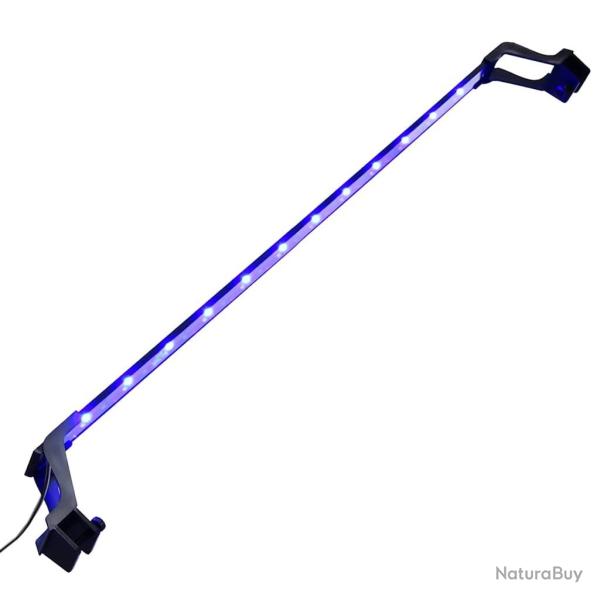 Lampe � LED d'aquarium avec pinces 90-105 cm Bleu et blanc
