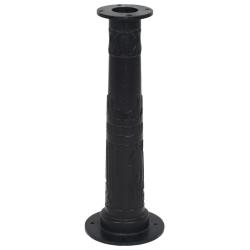 Support pour pompe &agrave; eau manuelle de jardin Fonte
