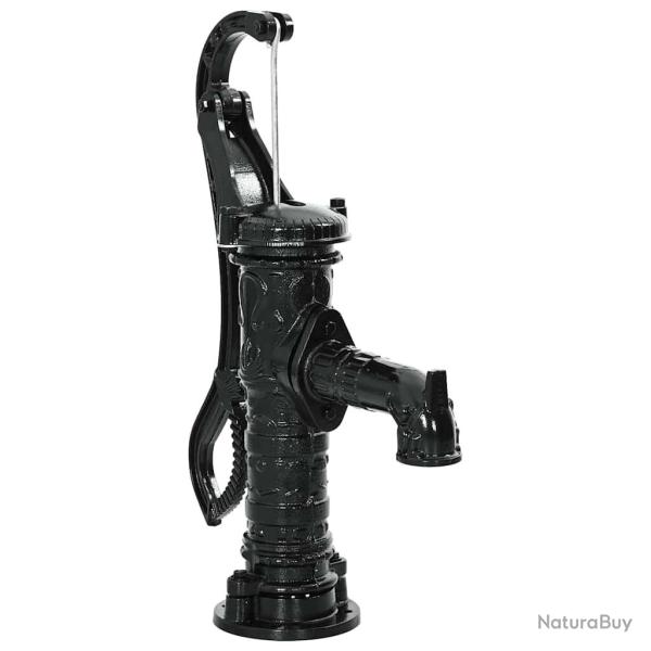 Pompe � eau manuelle de jardin Fonte