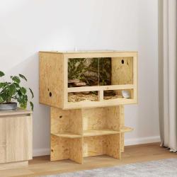 Terrarium Marron 80 x 50 x 50 cm OSB