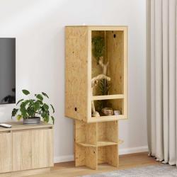 Terrarium Marron 50 x 50 x 100 cm OSB