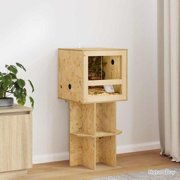 Terrarium Marron 40 x 40 x 40 cm OSB