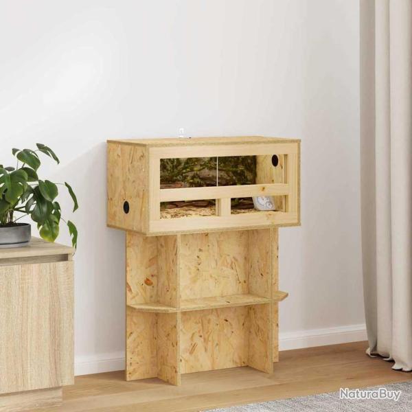 Terrarium Marron 60 x 30 x 30 cm OSB