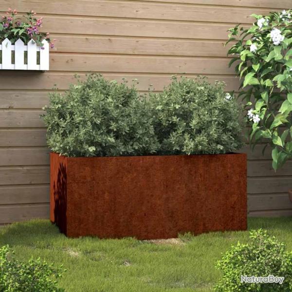Jardini�re 62x30x29 cm acier corten