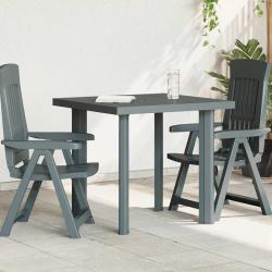 Table de jardin Vert 80x75x72 cm Plastique