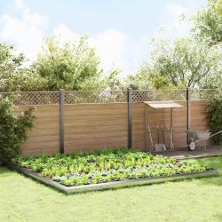 Cl&ocirc;tures anti-limaces 20 pcs Argent Acier galvanis&eacute;