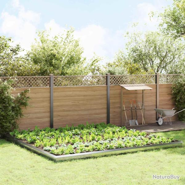 Cl�tures anti-limaces 20 pcs Argent Acier galvanis�