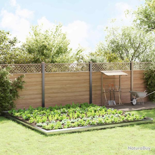 Cl�tures anti-limaces 20 pcs Argent Acier inoxydable