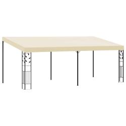 Belv&eacute;d&egrave;re &agrave; montage mural 6x3x2,5 m Cr&egrave;me