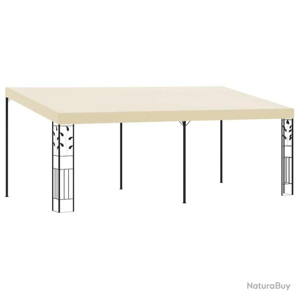 Belv�d�re � montage mural 6x3x2,5 m Cr�me