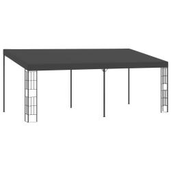 Belv&eacute;d&egrave;re mural 3x6 m Anthracite Tissu