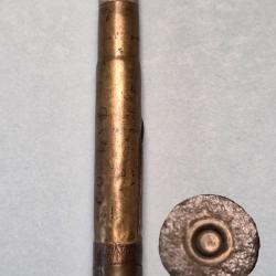 Exeptionnelle ancienne  anglaise 500/450 de 3" 3/8  (85,5 mm ) dans son jus culot oxid&eacute;