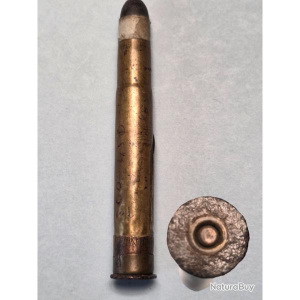 Exeptionnelle ancienne  anglaise 500/450 de 3" 3/8  (85,5 mm ) dans son jus culot oxid�