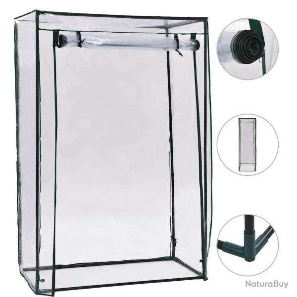 Serre � tomates 102x52x150 cm