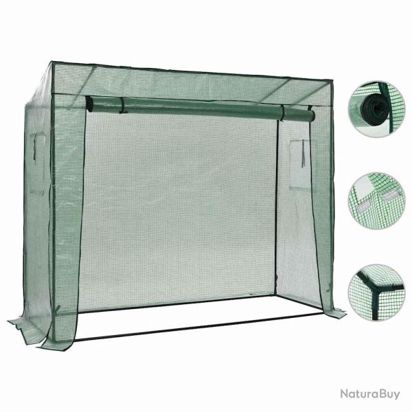 Serre � passage 200x80x173 cm