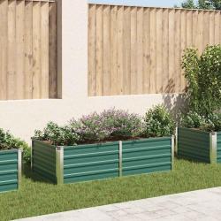 Jardini&egrave;re 160 x 80 x 45 cm Acier galvanis&eacute; Vert