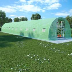 Serre 45 m&sup2; 15x3x2 m