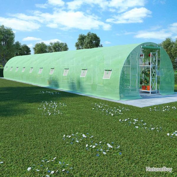 Serre 45 m� 15x3x2 m