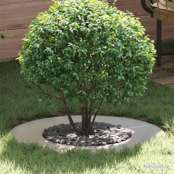 adapt� pour anneau d'arbre plat Argent �40 / 70 cm
