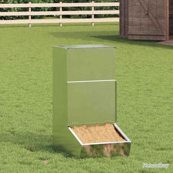 Distributeur de porcs Argent 55 x 38 x 76 cm Acier galvanis�