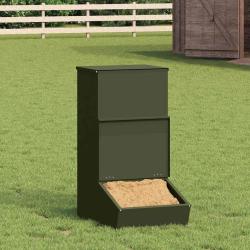 Distributeur de porcs Vert olive 55 x 38 x 76 cm