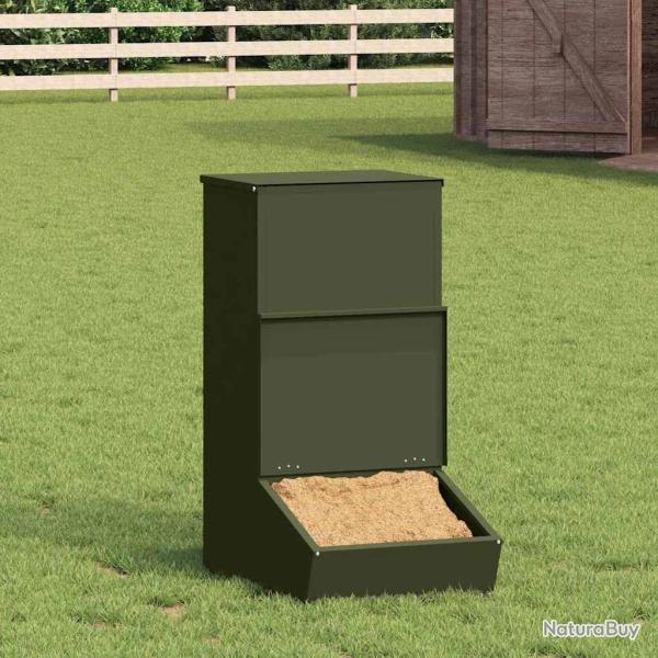 Distributeur de porcs Vert olive 55 x 38 x 76 cm