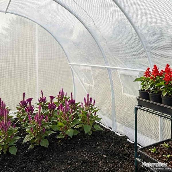 Serre 27 m� 900x300x200 cm